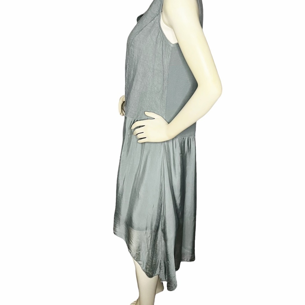 Bella Amore Sleeveless chiffon summer Dress Sz M - Picture 2 of 8